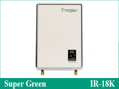 Máy nước nóng công nghiệp Super Green IR-18K